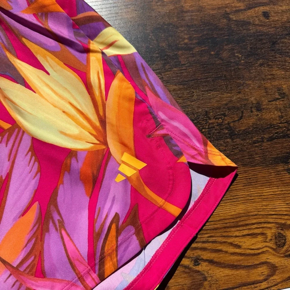 Farm Rio X Adidas Athletic Shorts - Picture 4 of 6